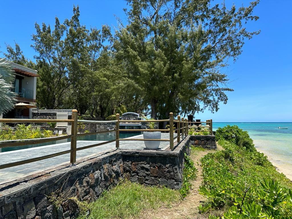 Idyllic Beach Apartment Bain Boeuf Extérieur photo