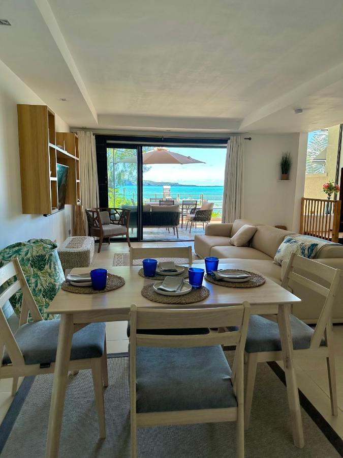 Idyllic Beach Apartment Bain Boeuf Extérieur photo