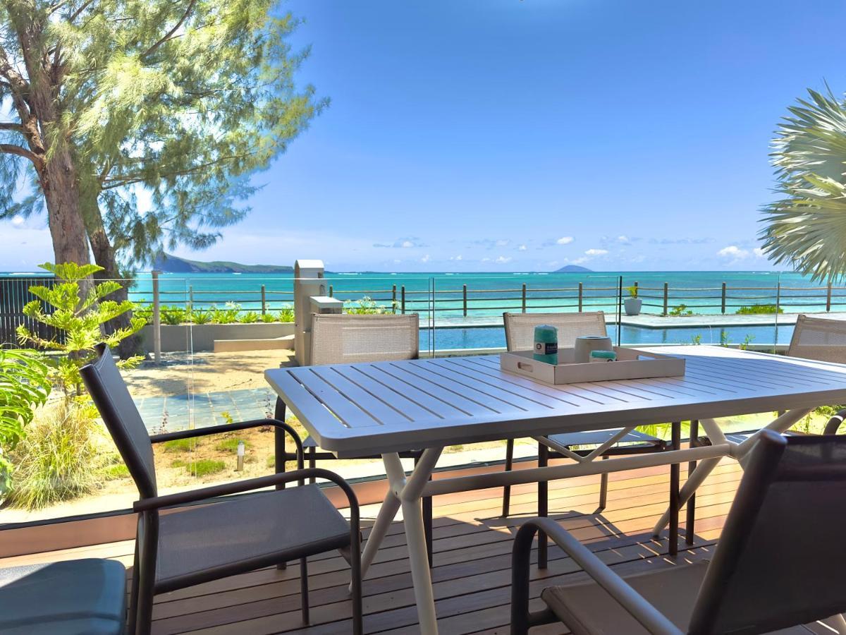 Idyllic Beach Apartment Bain Boeuf Extérieur photo