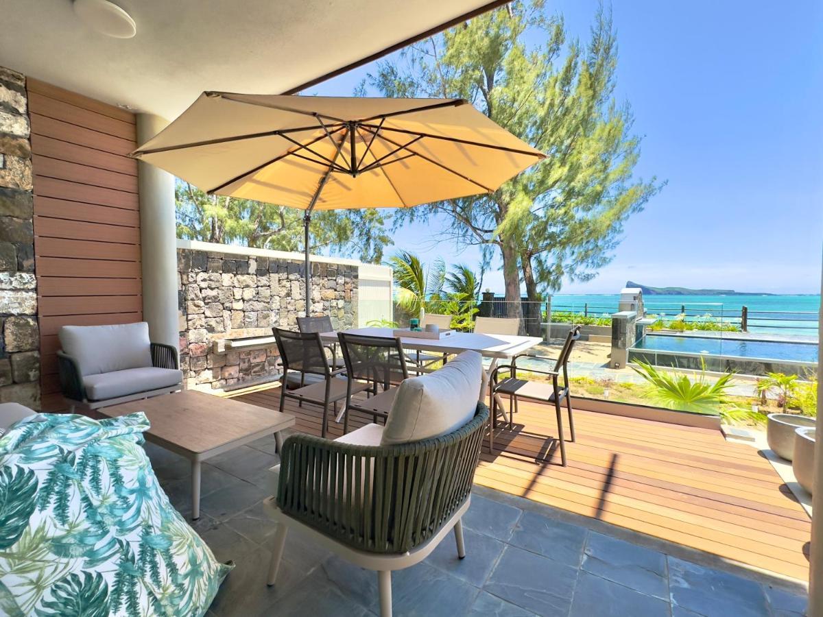 Idyllic Beach Apartment Bain Boeuf Extérieur photo