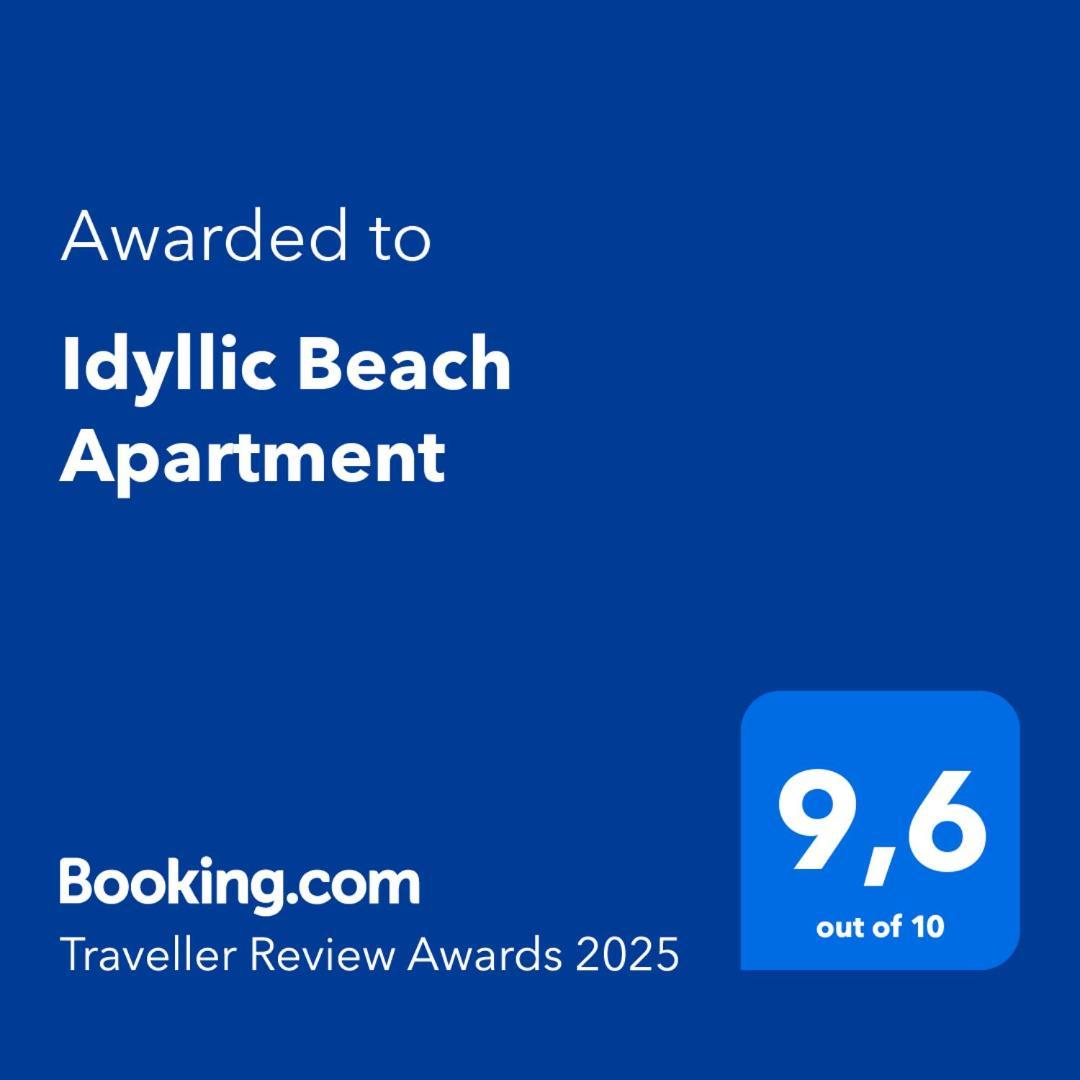 Idyllic Beach Apartment Bain Boeuf Extérieur photo